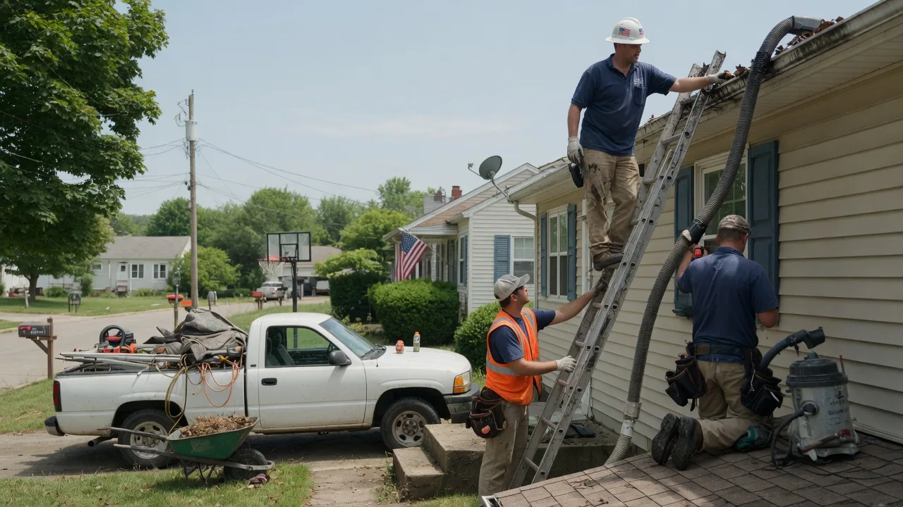 Gutter Installation in Pompeys Pillar, MT near me